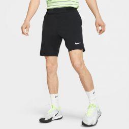 Тенісні шорти чоловічі Nike Court Flex Ace 9 inch Short black/white