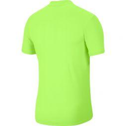 Теннисная футболка мужская Nike Court Dry Blade Polo ghost green/white