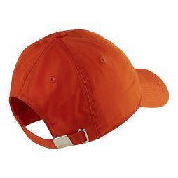 Тенісна кепка Nike H86 Metal Swoosh Cap orange/metallic silver
