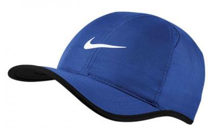 Тенісна кепка Nike Featherlight Cap game royal/black/white