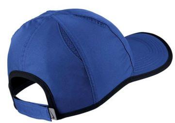 Тенісна кепка Nike Featherlight Cap game royal/black/white