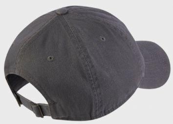 Тенісна кепка Nike H86 Essential Swoosh Cap gunsmoke/white