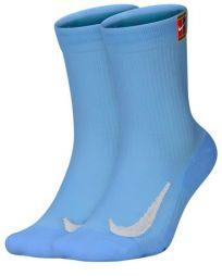 Носки тенісні Nike Multiplier Crew 2PR Cushioned 2 пари blue