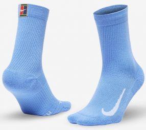 Носки тенісні Nike Multiplier Crew 2PR Cushioned 2 пари blue