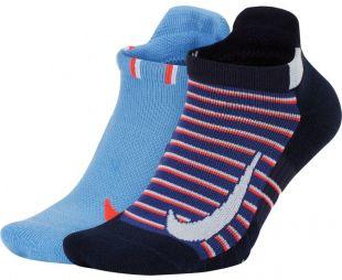 Носки тенісні Nike Multiplier Max 2PR No Show 2 пари multicolor