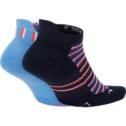 Носки тенісні Nike Multiplier Max 2PR No Show 2 пари multicolor