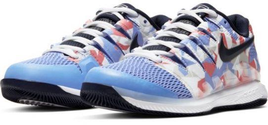 Тенісні кросівки жіночі Nike WMNS Air Zoom Vapor 10 HC royal blue/obsidian/white Тенісні кросівки жіночі Nike WMNS Air Zoom Vapor 10 HC royal blue/obsidian/white