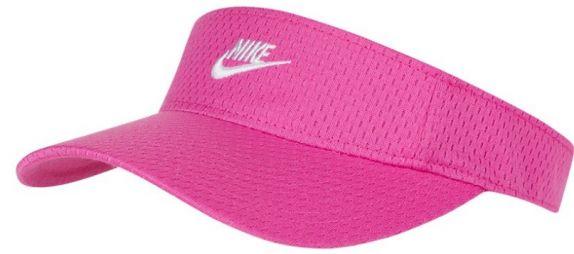 Візор Nike Sportswear Visor pink/white Візор Nike Sportswear Visor pink/white
