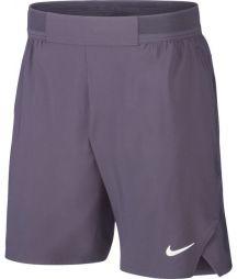Тенісні шорти чоловічі Nike Court Flex Ace 9 inch Short gridiron/white