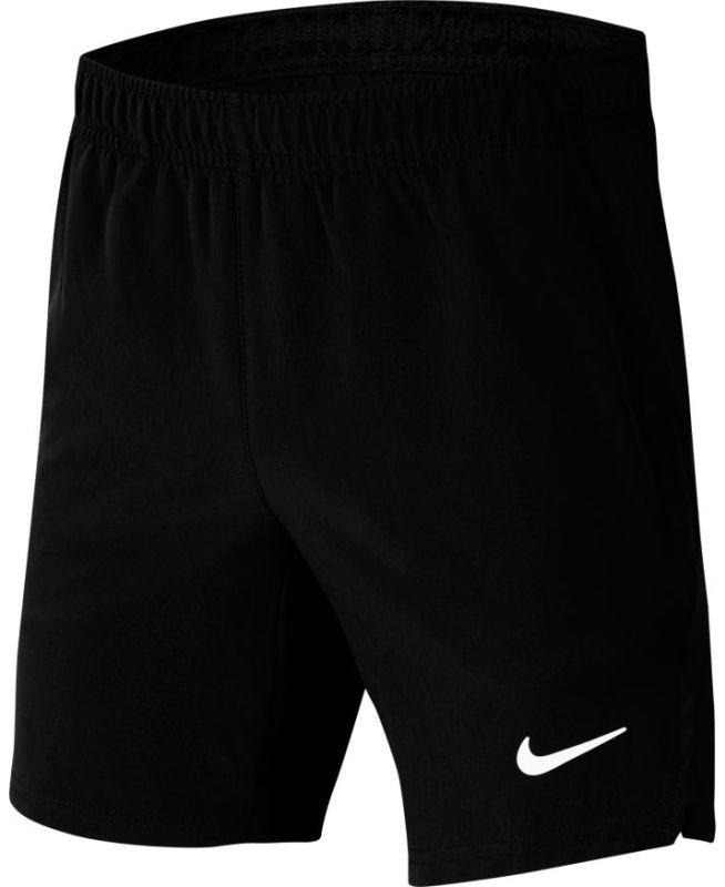 Теннисные шорты детские Nike Boys Court Flex Ace Short black/white