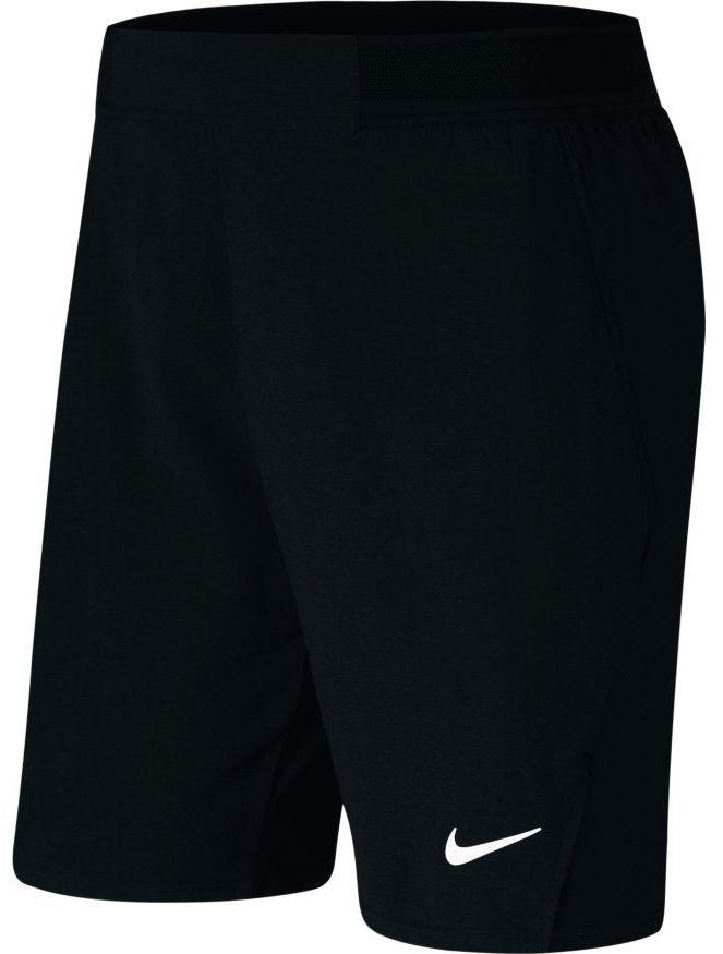 Теннисные шорты мужские Nike Court Flex Ace 9 inch Short black/white