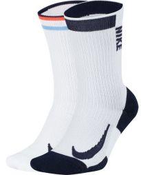 Носки тенісні Nike Multiplier Max 2PR Crew 2 пари white