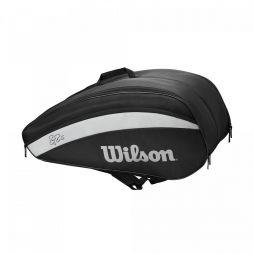 Теннисная сумка Wilson Fed Team 12 Pk Bag black/grey