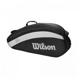 Теннисная сумка Wilson Fed Team 3 Pk Bag black/grey
