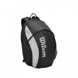 Теннисный рюкзак Wilson Fed Team Backpack black/grey