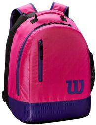 Теннисный рюкзак детский Wilson Youth Backpack pink/purple