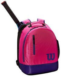 Теннисный рюкзак детский Wilson Youth Backpack pink/purple