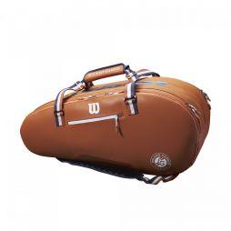 Теннисная сумка Wilson Roland Garros Tour 12 Pack Bag