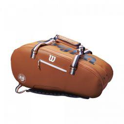 Теннисная сумка Wilson Roland Garros Tour 12 Pack Bag