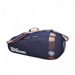 Тенісна сумка Wilson Roland Garros Team 3 Pk navy