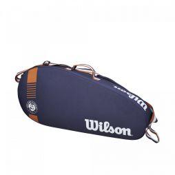 Тенісна сумка Wilson Roland Garros Team 3 Pk navy