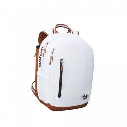 Теннисный рюкзак Wilson Roland Garros Tour Backpack white