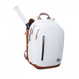 Теннисный рюкзак Wilson Roland Garros Tour Backpack white