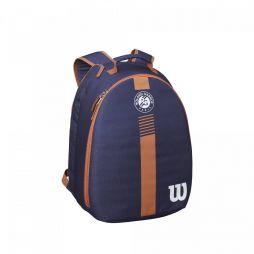 Теннисный рюкзак детский Wilson Roland Garros Youth Backpack navy