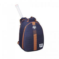 Теннисный рюкзак детский Wilson Roland Garros Youth Backpack navy