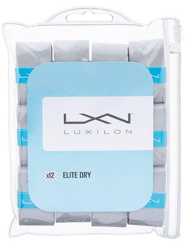 Намотка Luxilon Elite Dry Overgrip (12 шт.) grey