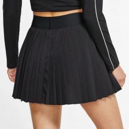 Тенісна спідничка жіноча Nike Court Elevated Victory Skirt black/white