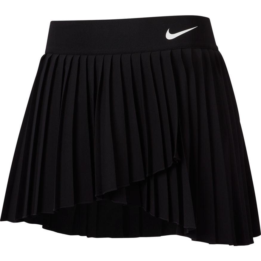 Теннисная юбка женская Nike Court Elevated Victory Skirt black/white