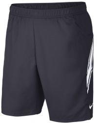 Тенісні шорти чоловічі Nike Court Dry 9in Short gridiron/white/white