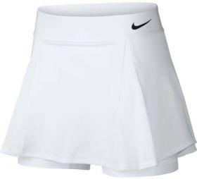 Тенісна спідничка жіноча Nike Court Elevated Flouncy Skirt white/black/black