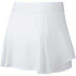 Тенісна спідничка жіноча Nike Court Elevated Flouncy Skirt white/black/black