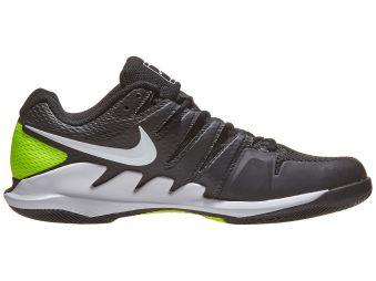 Тенісні кросівки чоловічі Nike Air Zoom Vapor X black/white/volt Тенісні кросівки чоловічі Nike Air Zoom Vapor X black/white/volt