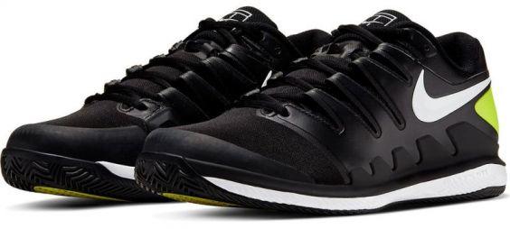 Тенісні кросівки чоловічі Nike Air Zoom Vapor 10 Грунт black/white/volt Тенісні кросівки чоловічі Nike Air Zoom Vapor 10 Грунт black/white/volt
