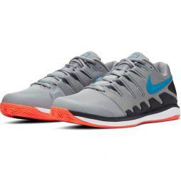 Тенісні кросівки чоловічі Nike Air Zoom Vapor 10 Грунт light smoke grey/blue hero Тенісні кросівки чоловічі Nike Air Zoom Vapor 10 Грунт light smoke grey/blue hero
