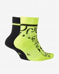 Носки тенісні Nike Snkr Sox Ankle 2PR 2 пары multicolor