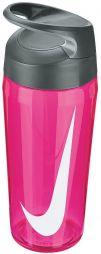 Бутилка для води Nike Hypercharge Twist Bottle pink/black