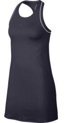 Тенісне плаття жіноче Nike Court Dry Dress gridiron/white/gridiron