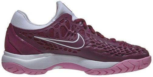 Тенісні кросівки жіночі Nike WMNS Air Zoom Cage 3 HC bordeaux/bordeaux/white Тенісні кросівки жіночі Nike WMNS Air Zoom Cage 3 HC bordeaux/bordeaux/white