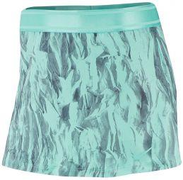 Тенісна спідничка жіноча Nike Court Skirt STR PR light aqua/light aqua