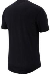 Теннисная футболка мужская Nike Court Dry Top SS GX black/white