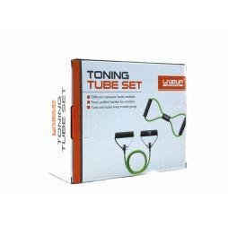 Набор эспандеров LiveUp Tonning Tube Set - 2 шт.