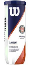 Wilson Roland Garros Clay 3-Ball Wilson Roland Garros Clay 3-Ball