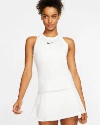 Тенісна майка жіноча Nike Court Dry Tank white