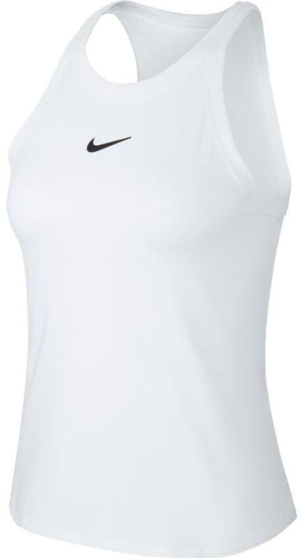 Теннисная майка женская Nike Court Dry Tank white