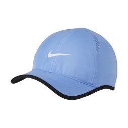 Тенісна кепка Nike Feather Light Cap royal pulse/white