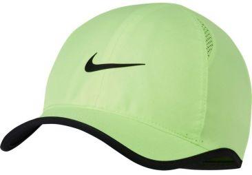 Тенісна кепка Nike Feather Light Cap ghost green/black